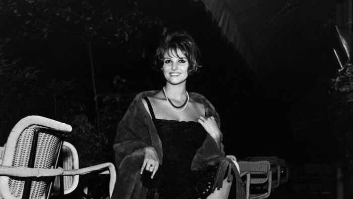 (FILES) Photo taken in October 1, 1961 shows Italian actress Claudia Cardinale. Film star Claudia Cardinale dies aged 87 in the Paris region: agent to AFP. (Photo by Pierre GUILLAUD / AFP)