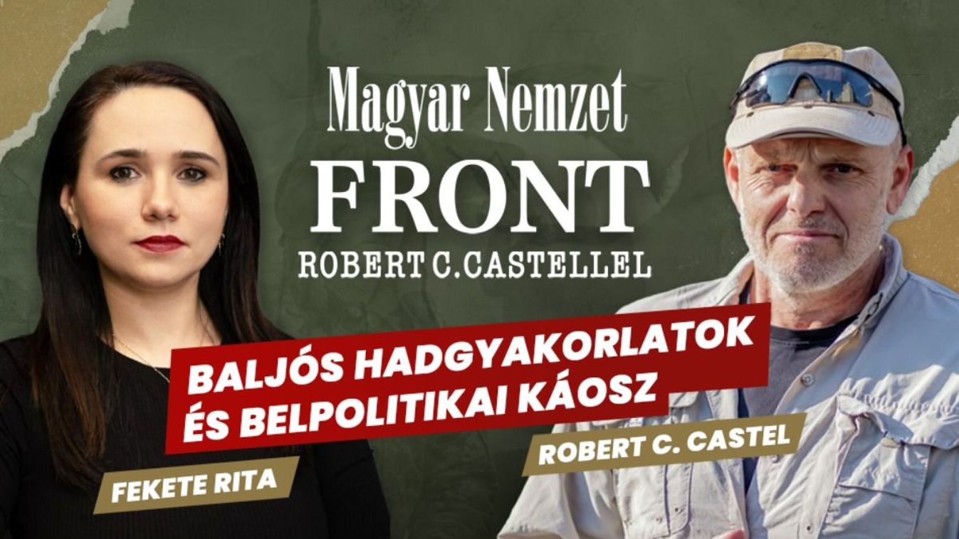 Front Robert C. Castellel: Ukrajna nem számíthat új fegyverrendszerekre