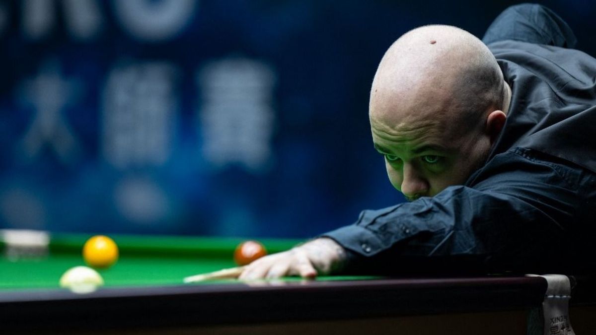 Aggasztó a Ronnie O’Sullivan örökébe lépő világbajnok állapota: rögtön idei első meccsén csúnyán végezte