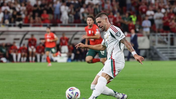 Magyarország - Portugália vb-selejtező Nagy Zsolt