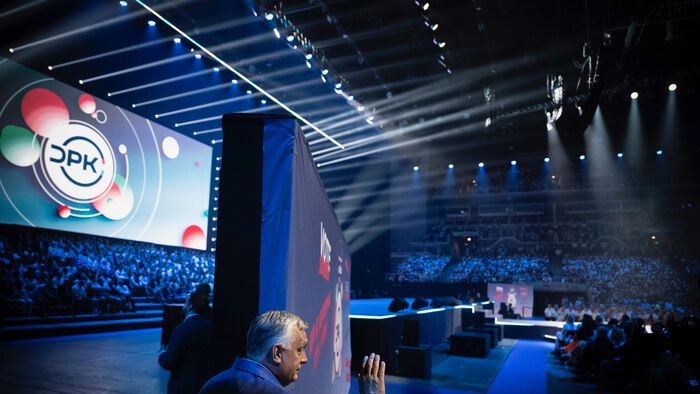 Digitális Polgári Körök rendezvény
Orbán Viktor