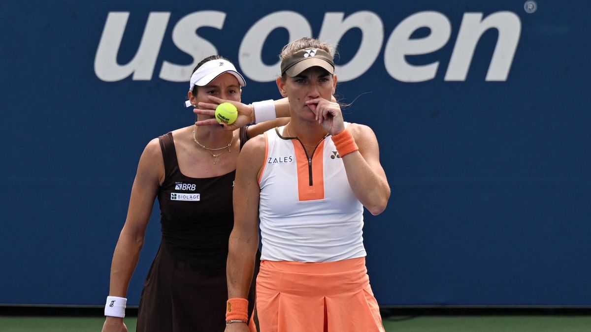 Babos Tímea és Luisa Stefani kiesett a US Openen