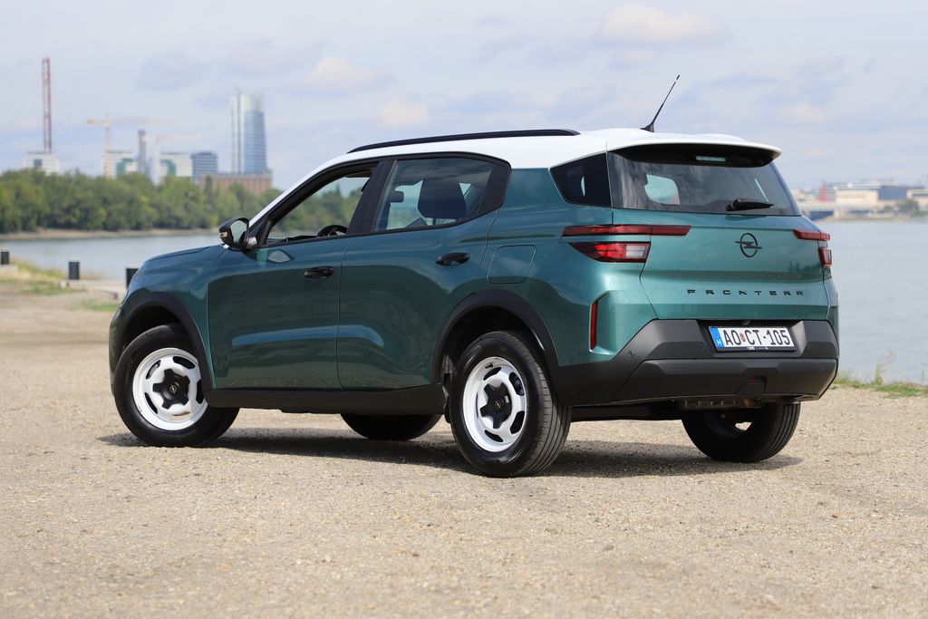 Opel Frontera Hybrid teszt