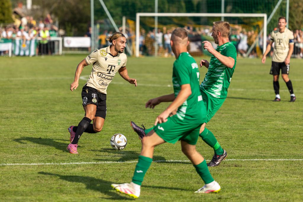 Szarvaskend - FTC MOL Magyar Kupa mérkőzés
Ferencváros Fradi foci