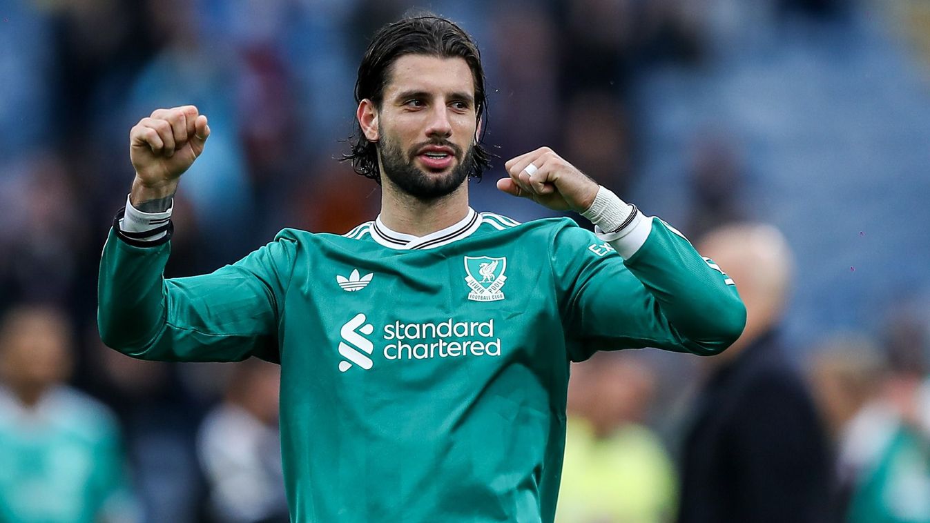 Második BL-idénye lesz a Liverpoolban Szoboszlainak.