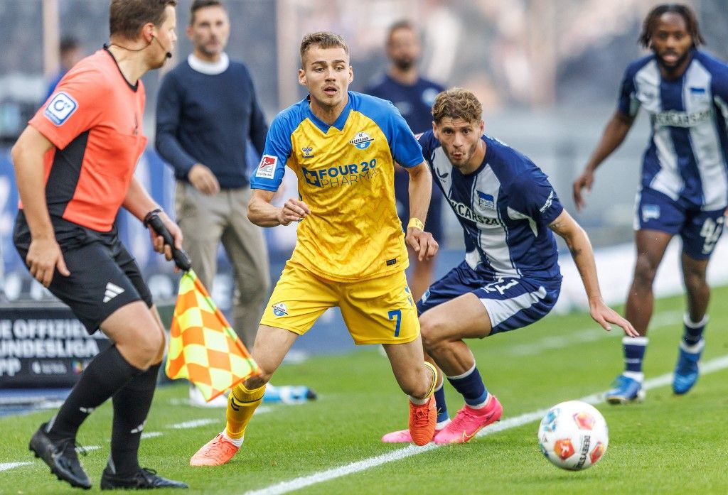 Dárdai Márton végigjátszotta a Hertha meccsét a Paderborn ellen