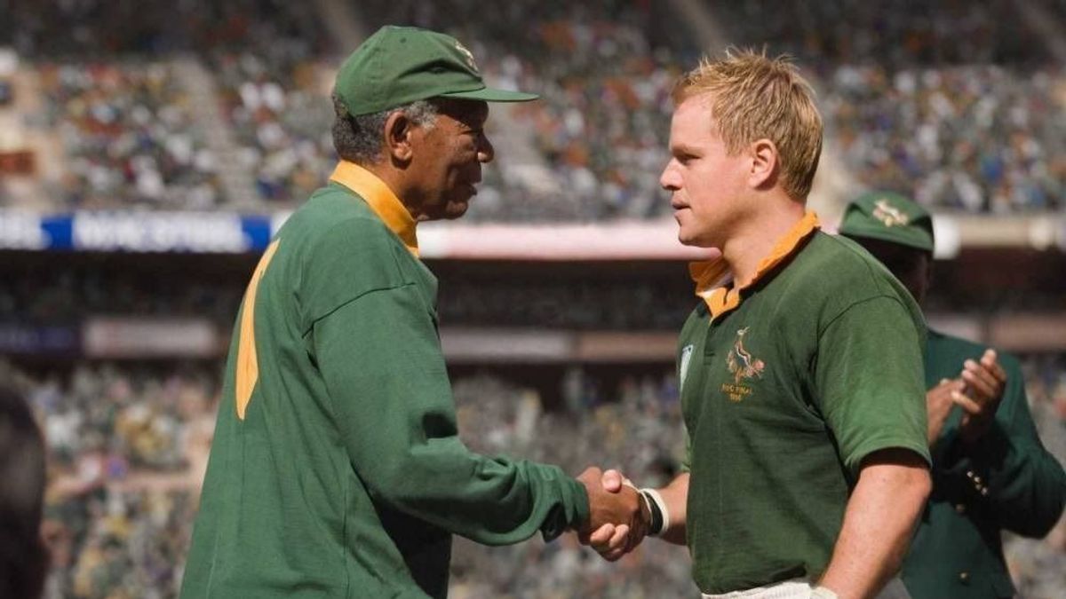 Az öt legjobb Morgan Freeman-film – Invictus – A legyőzhetetlen + videó