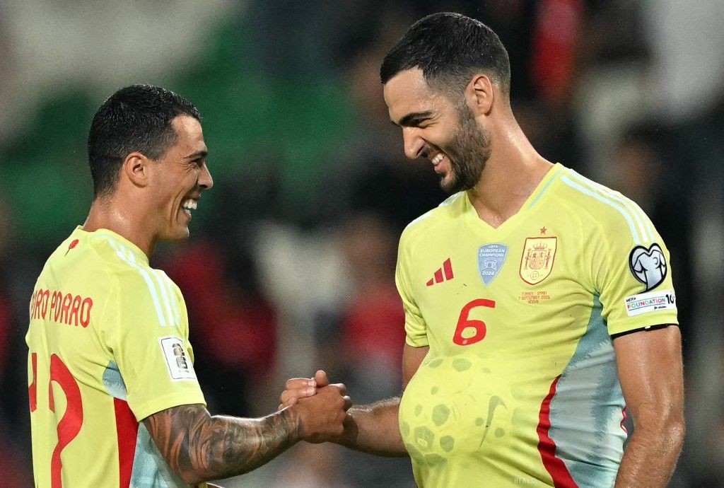Mikel Merino pályafutása egyik legjobb meccse volt a Törökország–Spanyolország vb-selejtező