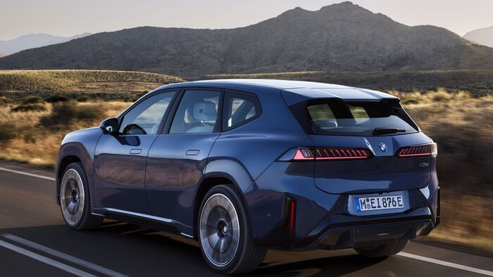 BMW iX3