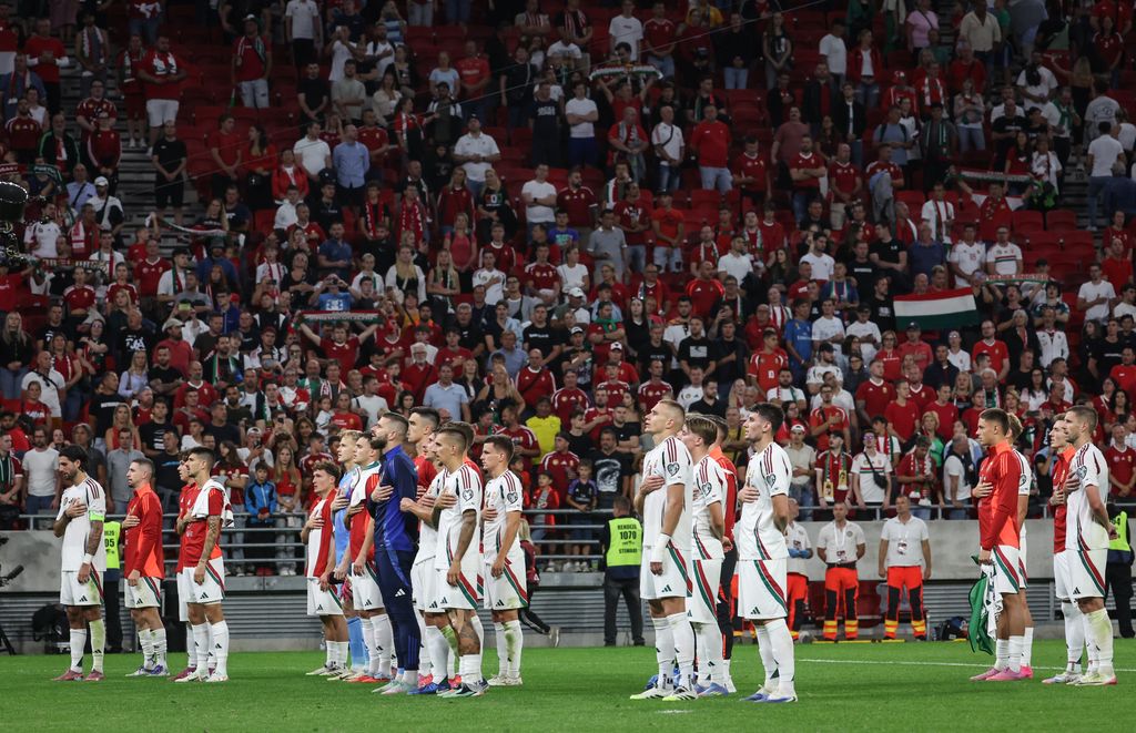 Magyarország - Portugália vb-selejtező 
