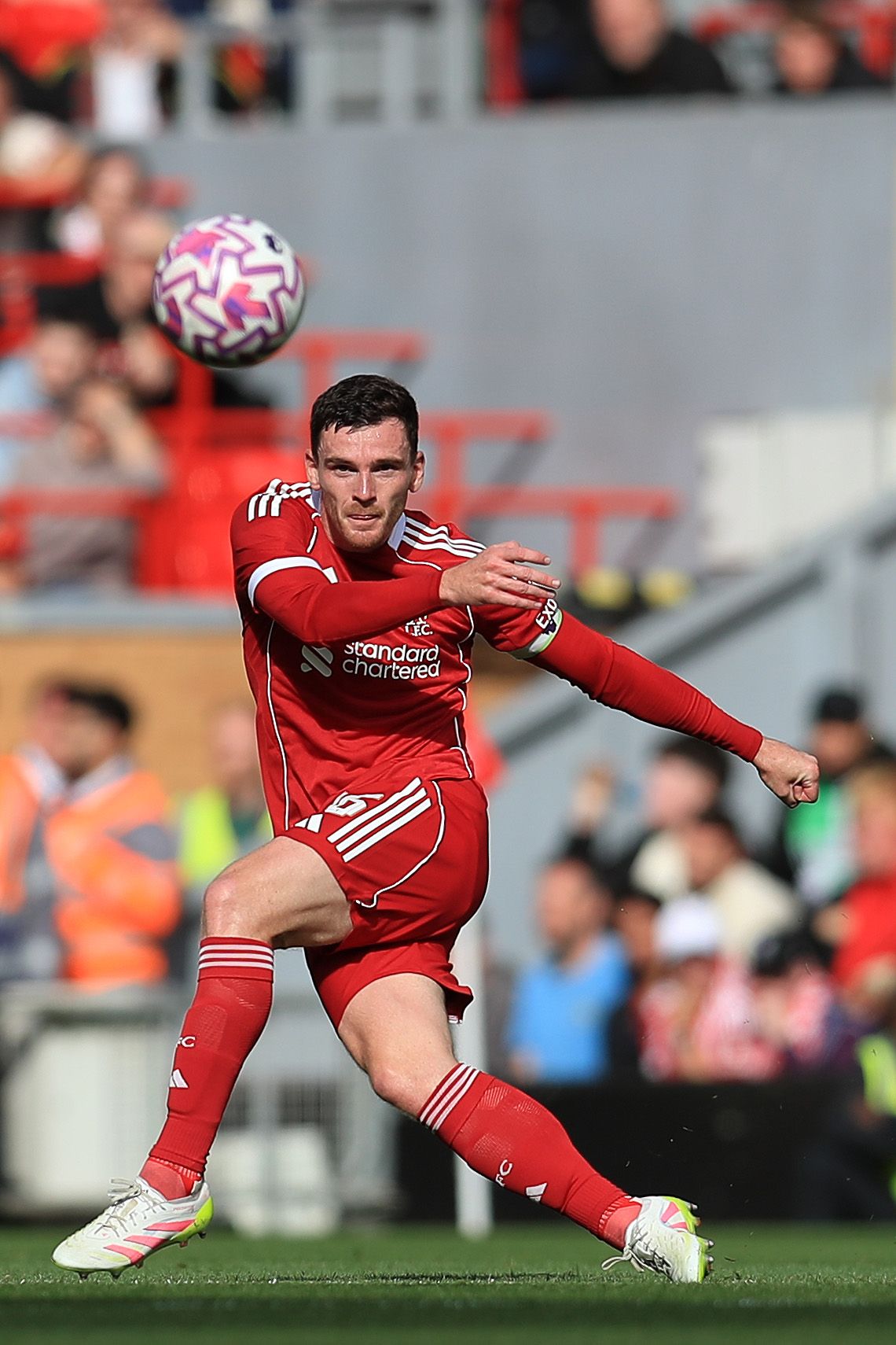 Andy Robertson állt be a lecserélt Kerkez Milos helyére
