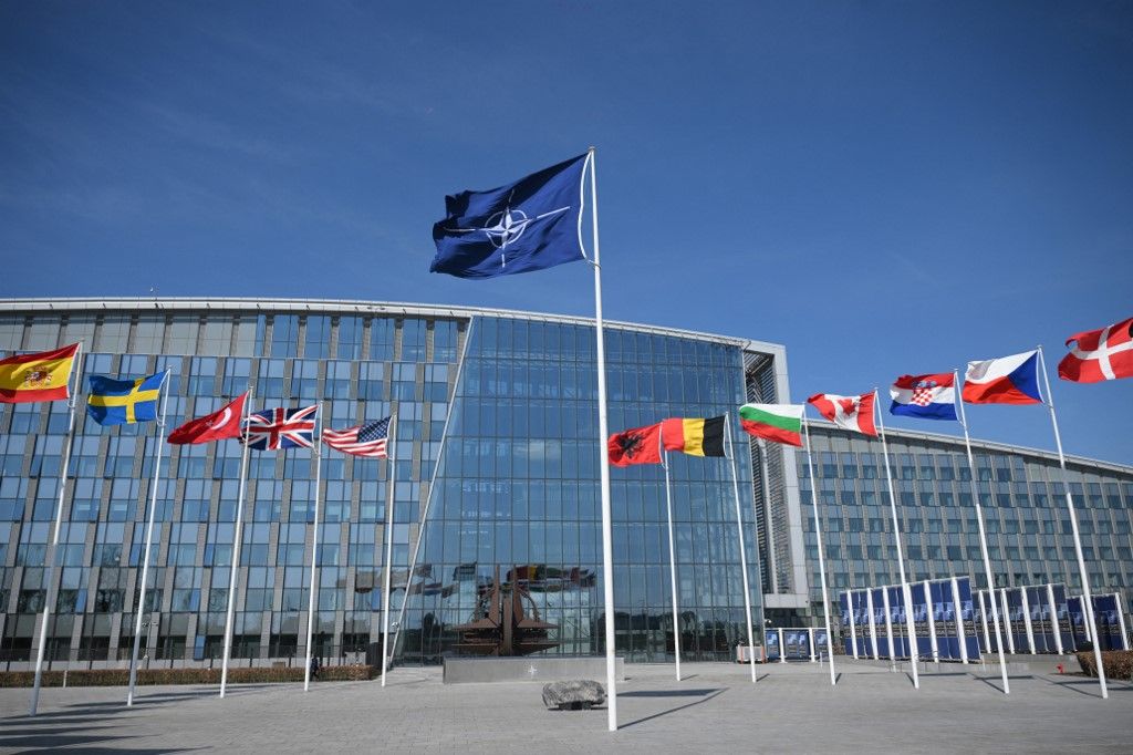 Rutte szerint sikeresen reagált a NATO légvédelme