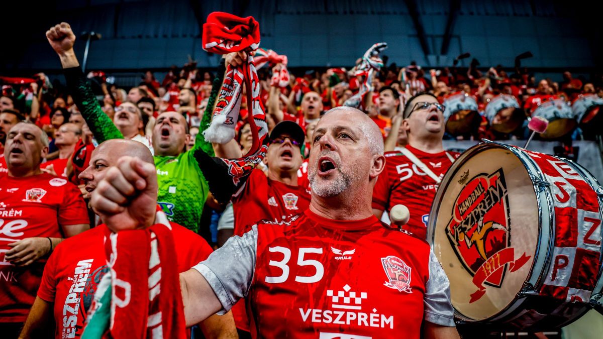 Magabiztos játékkal örvendeztette meg szurkolóit a Veszprém a Bajnokok Ligájában