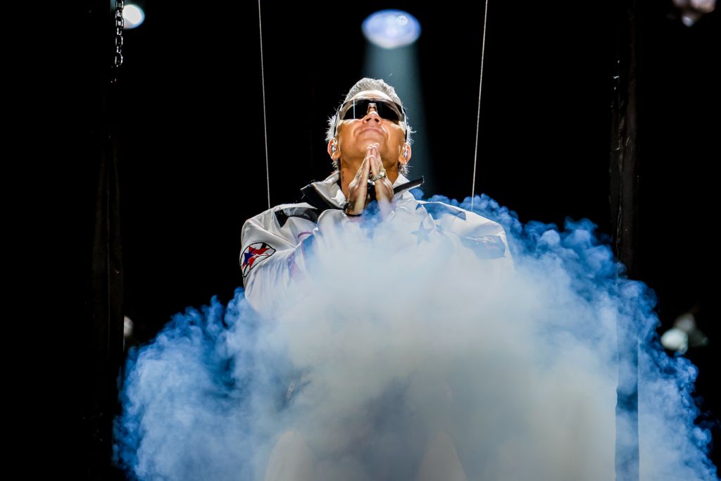 Robbie Williams koncert az MVM dómban