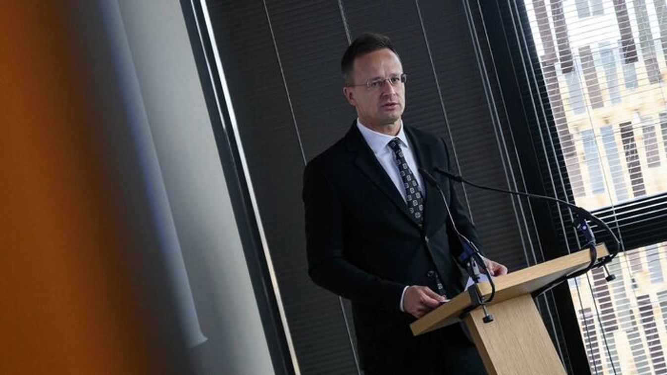 Hungarian Minister of Foreign Affairs and Trade Peter Szijjarto (Source: Facebook)