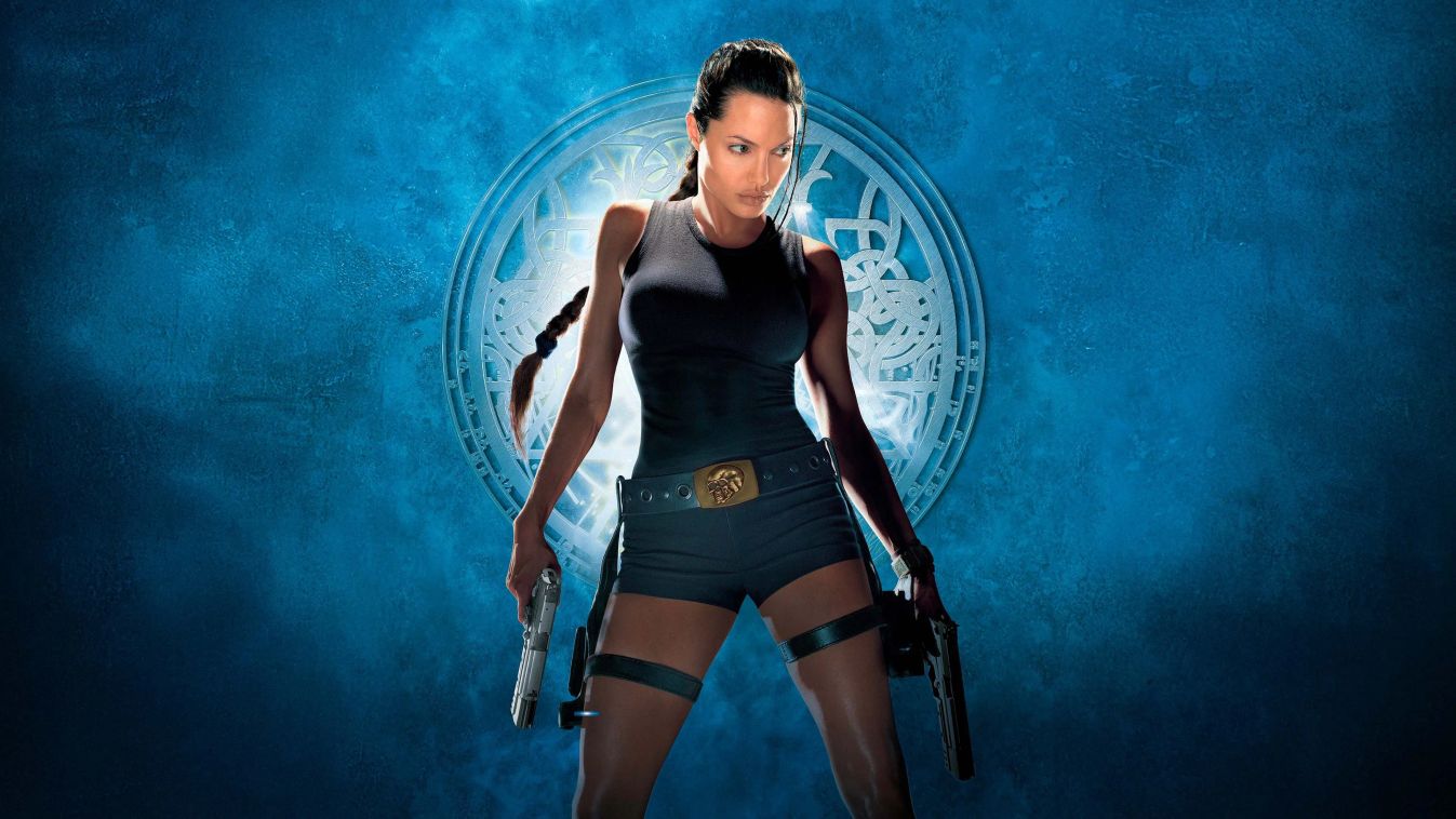 Angeline Jolie két Tomb Raider filmben is eljátszotta Lara Croft karakterét, a videójátékok rajongó is szerették az ereklyevadász kalandor szerepében. A filmek azonban nem sikerültek különösebben emlékezetesre.
