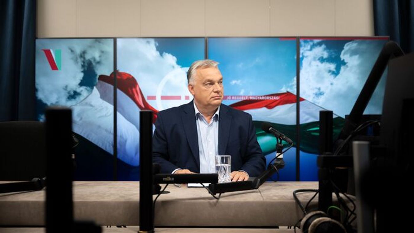 Orbán Viktor miniszterelnök a Kossuth Rádióban