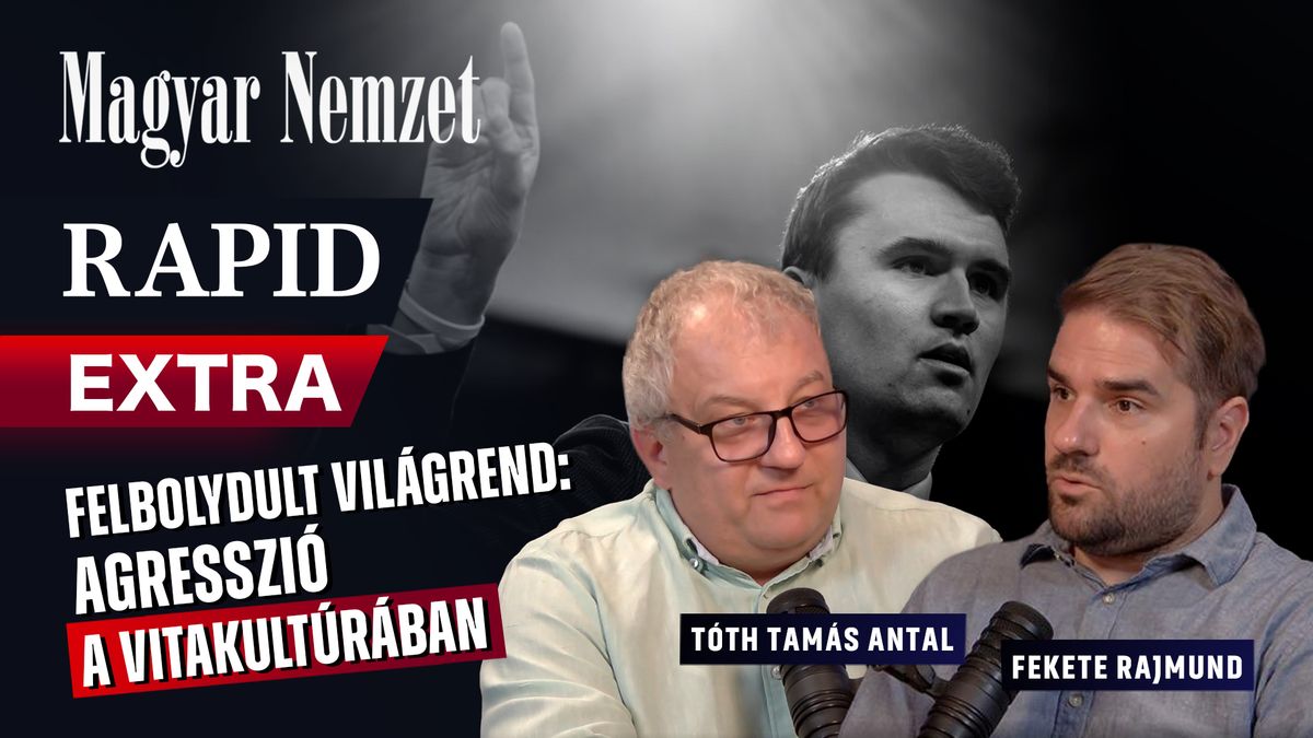 Rapid extra - Veszélyben vannak a konzervatív, patrióta gondolkodók? +videó