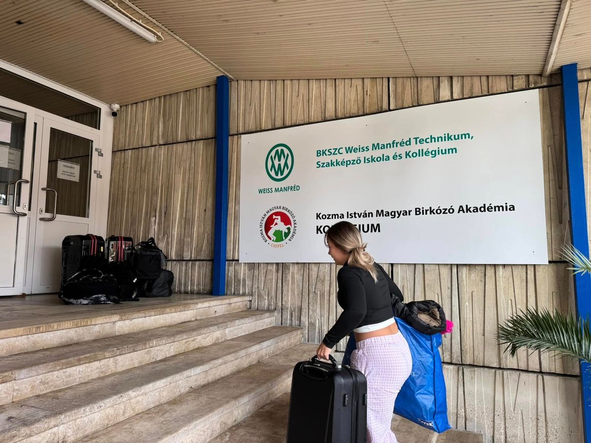Az akadémisták augusztus 31-én költöztek be a KIMBA kollégiumába