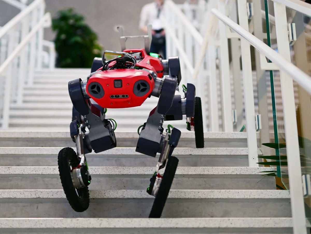 Svájcban indult kísérlet a házhozszállítás robotokkal történő megoldására. A projektben a Swiss Post, a Migros Online és a RIVR vesz részt.