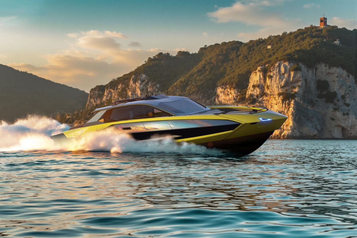 Lamborghini jacht