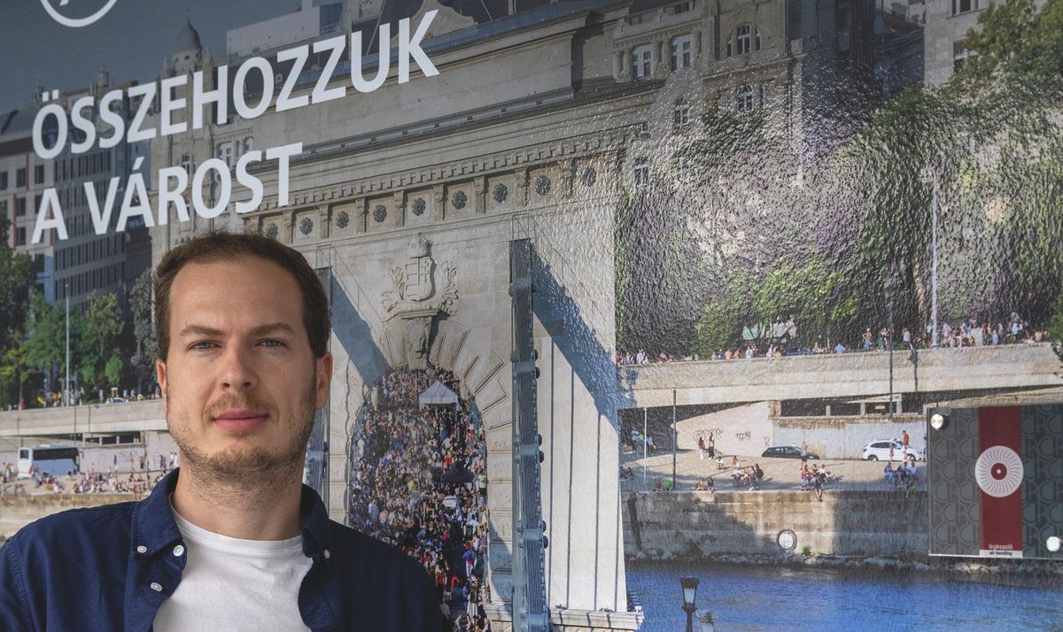 20250926 Budapest 
Balogh Samu (BKK), a nagykörúti fejlesztés programvezetője
fotó: Mirkó István MI
Magyar Nemzet