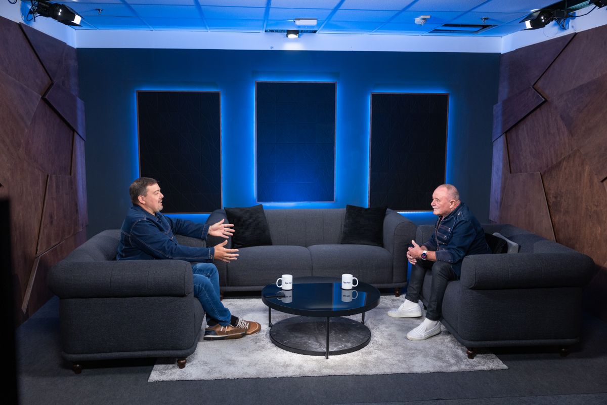 Nagy Feró és Huth Gergely a Magyar Nemzet podcastjében
