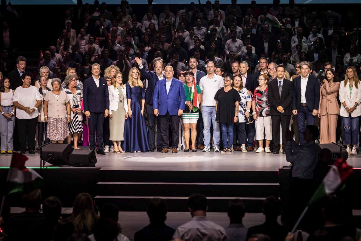Digitális Polgári Körök rendezvény
Orbán Viktor