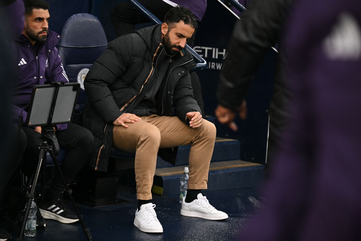 Rúben Amorim, a Manchester United edzője újra az állása miatt aggódhat