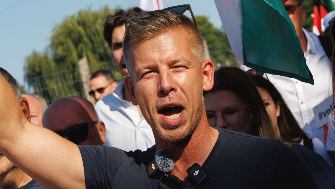 Magyar Péter

Magyar Péter, a Tisza Párt elnöke beszédet mondott a párt kötcsei rendezvényén

Hatlaczki Balázs