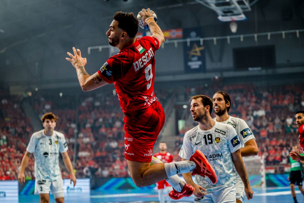 One Veszprém–HBC Nantes kézilabda mérkőzés