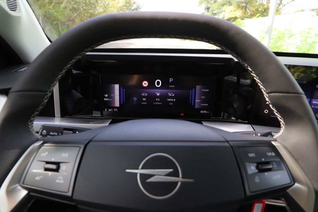 Opel Frontera Hybrid teszt