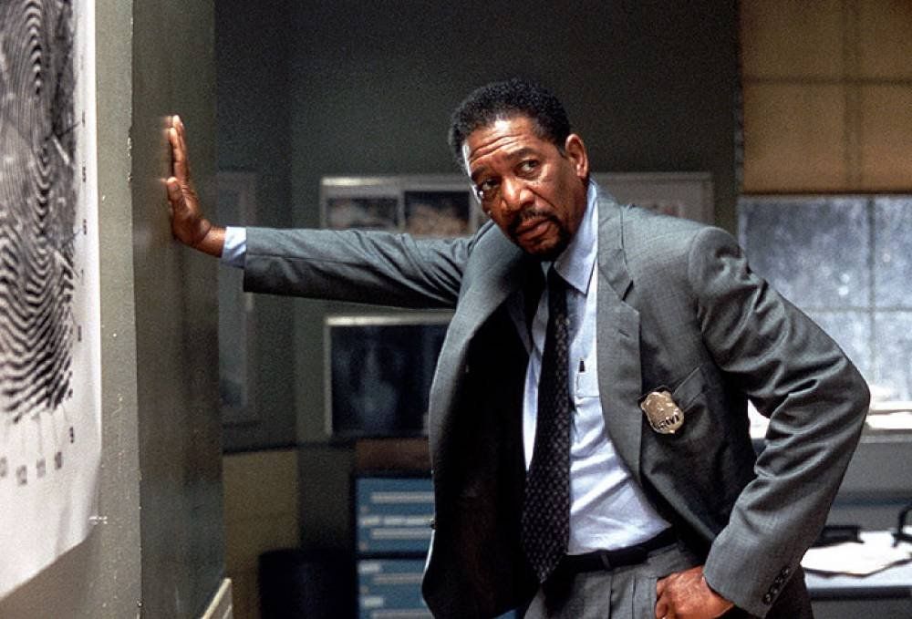 Morgan Freeman