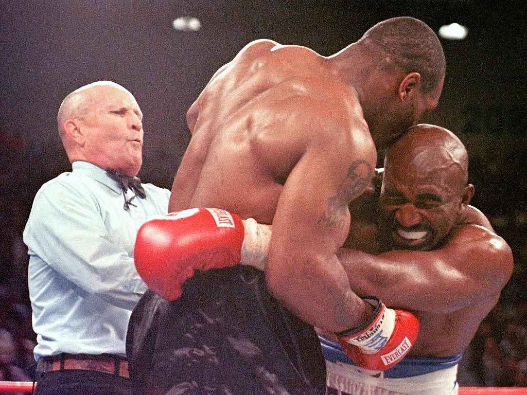 Mike Tyson szerint Evander Holyfield volt a legkeményebb ellenfele pályafutása során