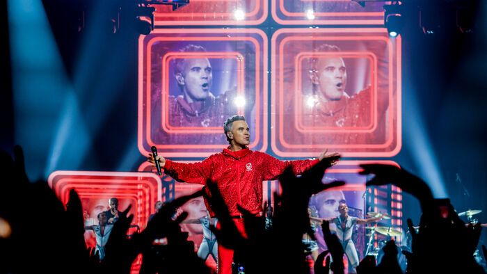 Robbie Williams koncert az MVM dómban
