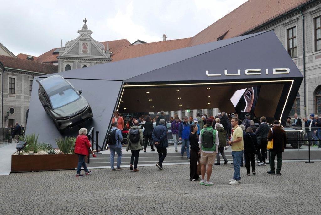 Müncheni Autószalon