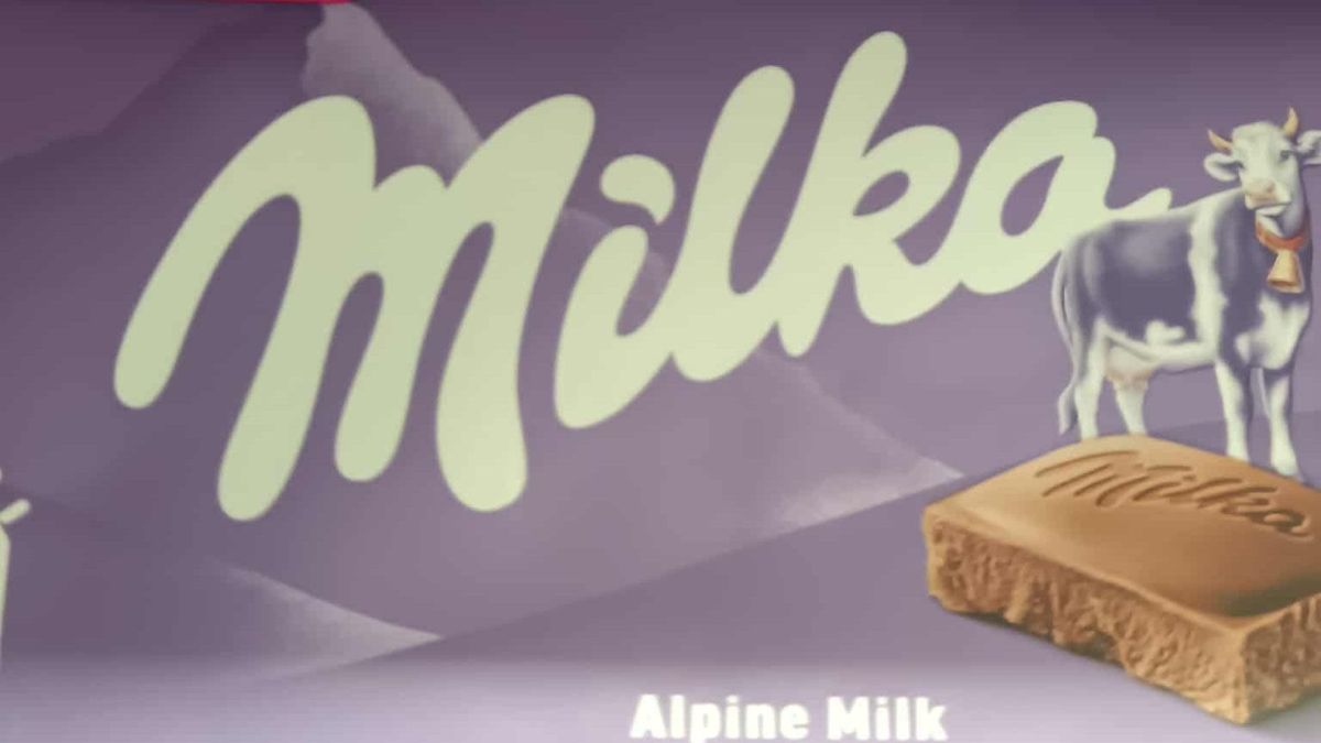 Milka csoki