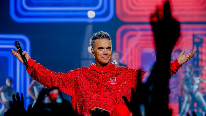 Robbie Williams koncert az MVM dómban