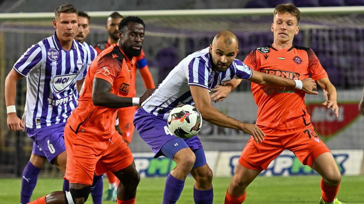 Füttyszó a Megyeri úton: az Újpest a Nyíregyháza ellen sem nyert