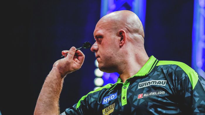 Michael van Gerwen darts