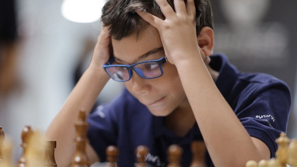 Faustino Oro, a sakkozás csupán 11 éves zsenije