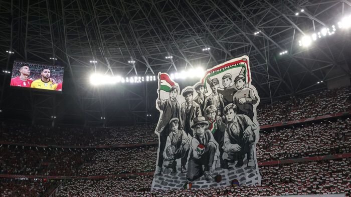 Magyarország - Portugália vb-selejtező 