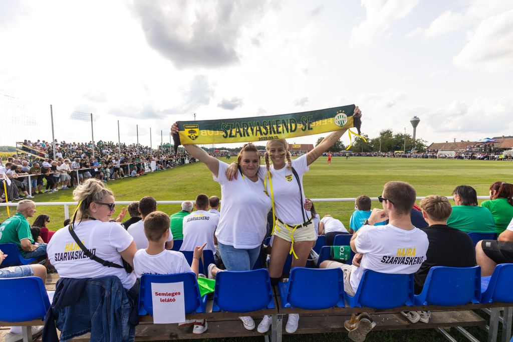 Szarvaskend - FTC MOL Magyar Kupa mérkőzés
Ferencváros Fradi foci