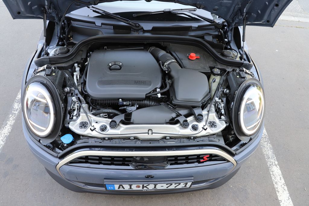 Mini Cooper Cabrio S teszt