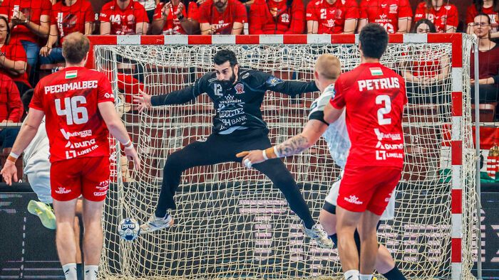 One Veszprém–HBC Nantes kézilabda mérkőzés