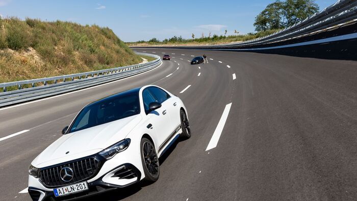 ZalaZone Mercedes