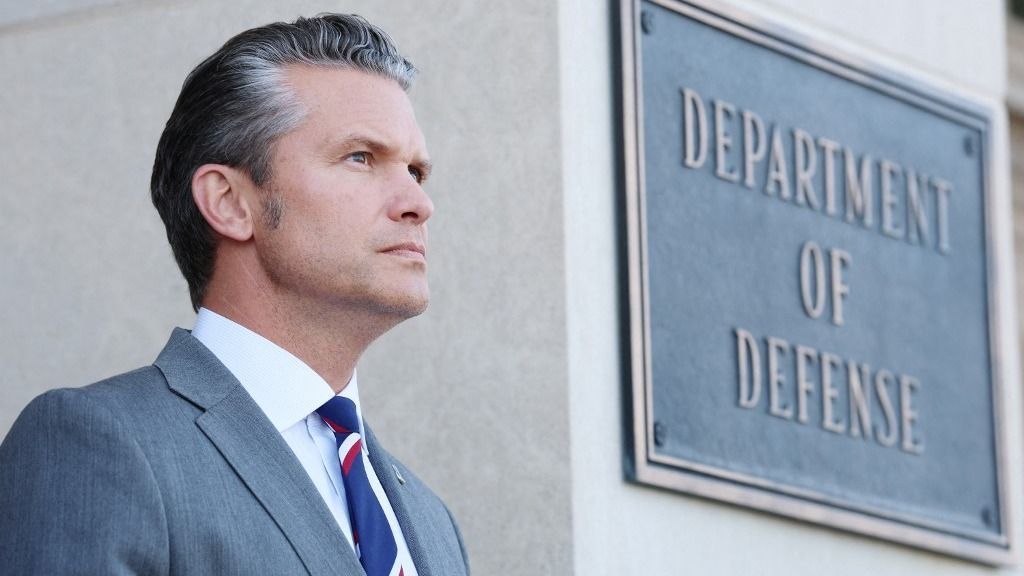 Pete Hegseth amerikai védelmi miniszter váratlan értekezletet hirdetett meg