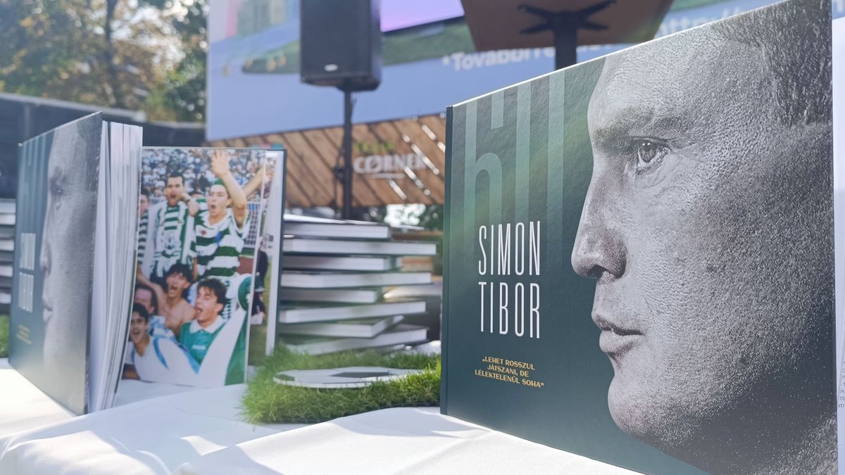 Simon Tibor a Ferencváros történetének egyik ikonja.