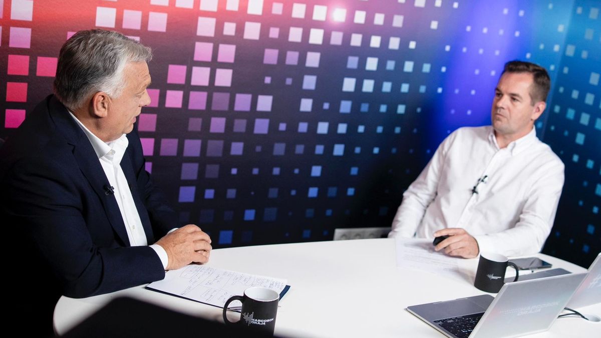Vérváddal akarták megbuktatni, de a kormány ellentámadásba lendült – Orbán Viktor helyzetjelentése