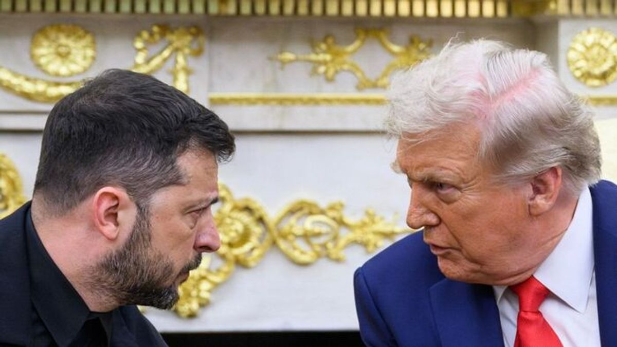 Zelensky Tries to Pressure Hungary With New Accusations